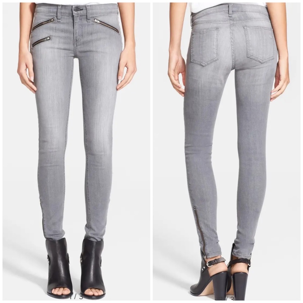 Rag & Bone RBW Moto Skinny Jeans